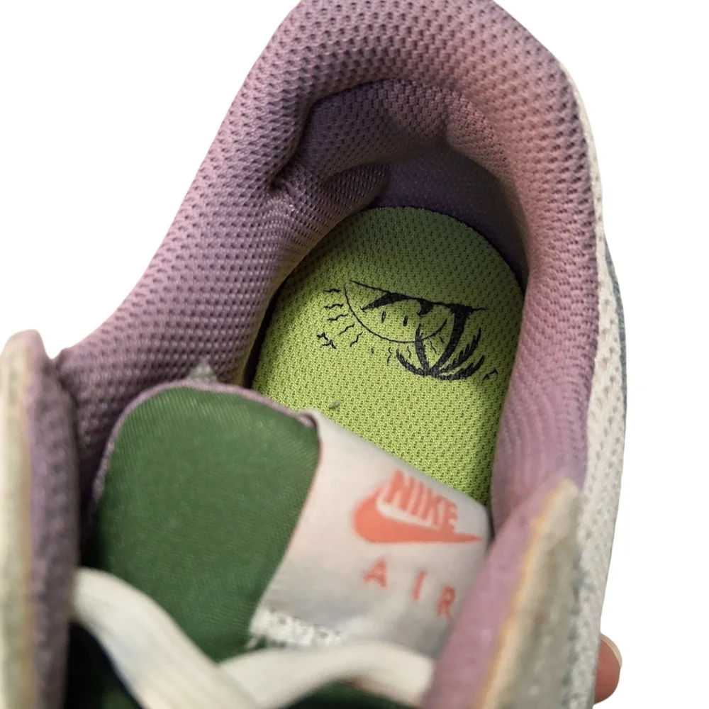 Nike Air Max Women’s Size 8 Pastel Multi Suede Mesh Sneakers - Picture 8 of 8